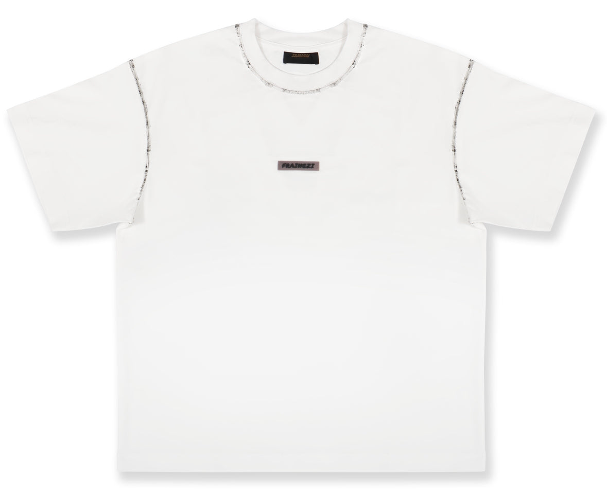 Tee Shirt Blanc Graniture