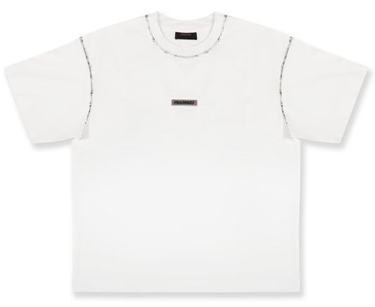 Tee Shirt Blanc Graniture