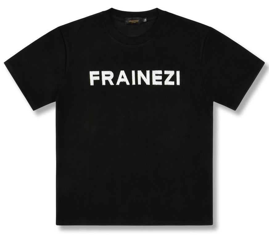 tee shirt noir logo eponge fz