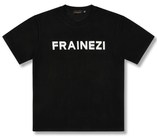 Tee Shirt Noir Logo Eponge FZ