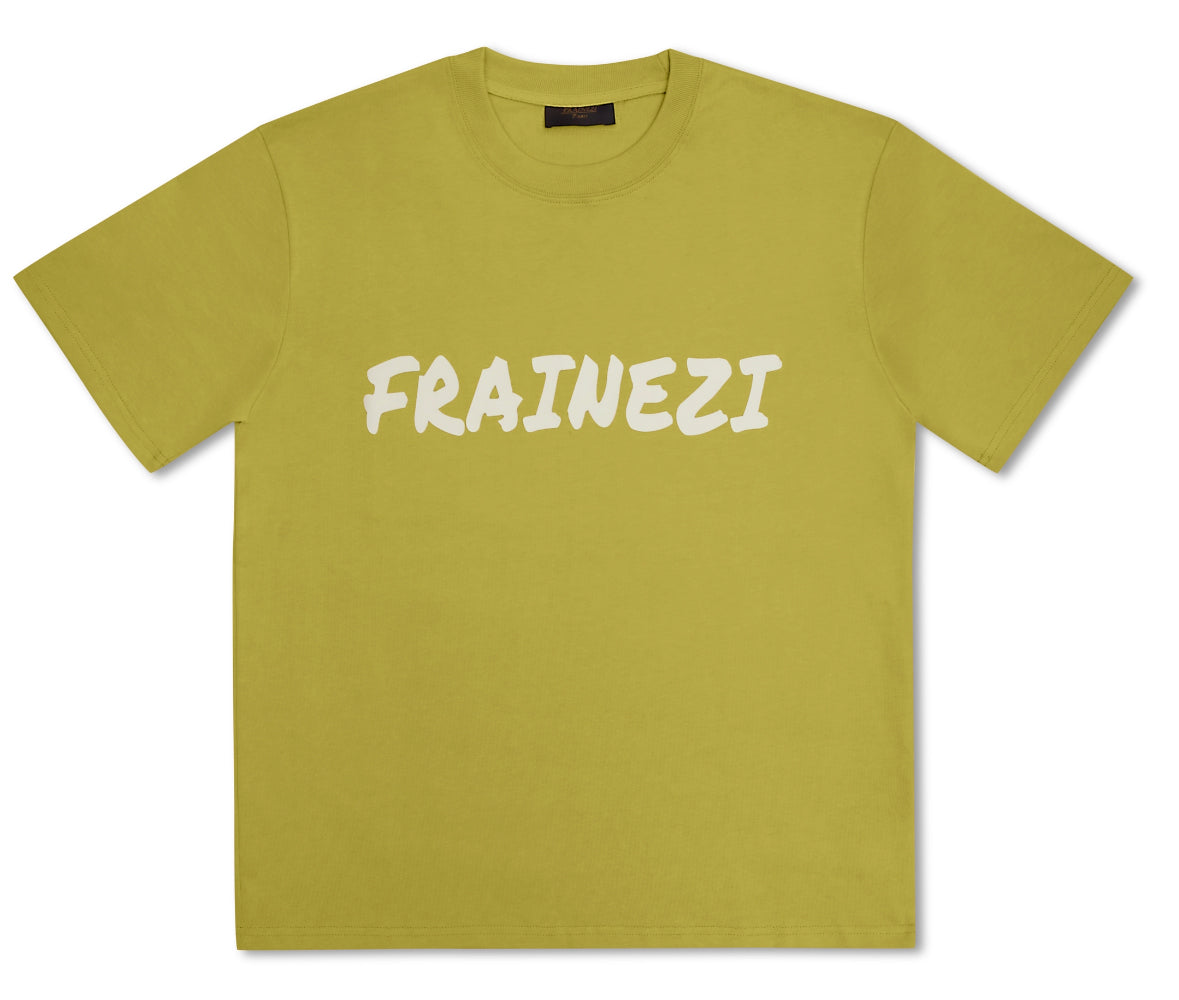 tee shirt jaune classic logo