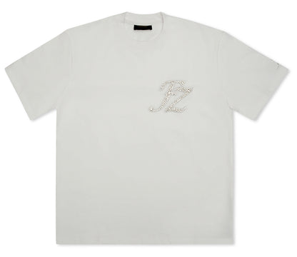 Tee shirt Noir FZ Strass