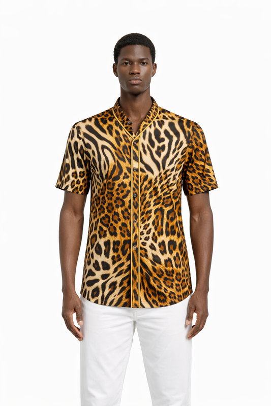 Chemise Ocelote manche courte