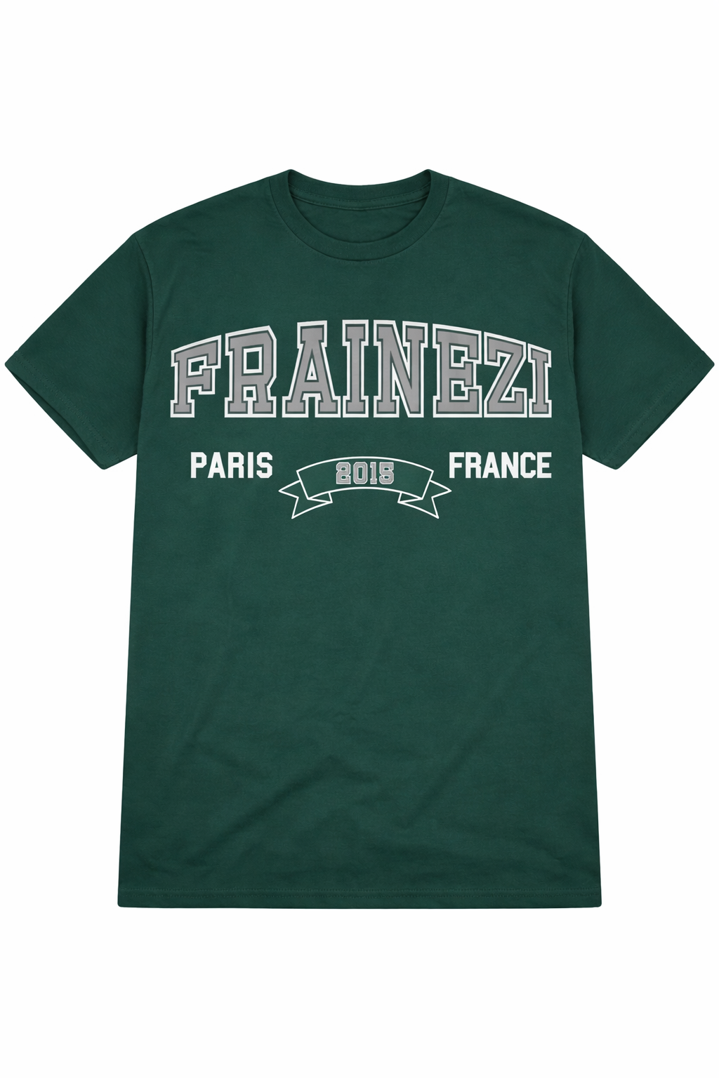 t-shirt frainezi paris 2015 france – oversize