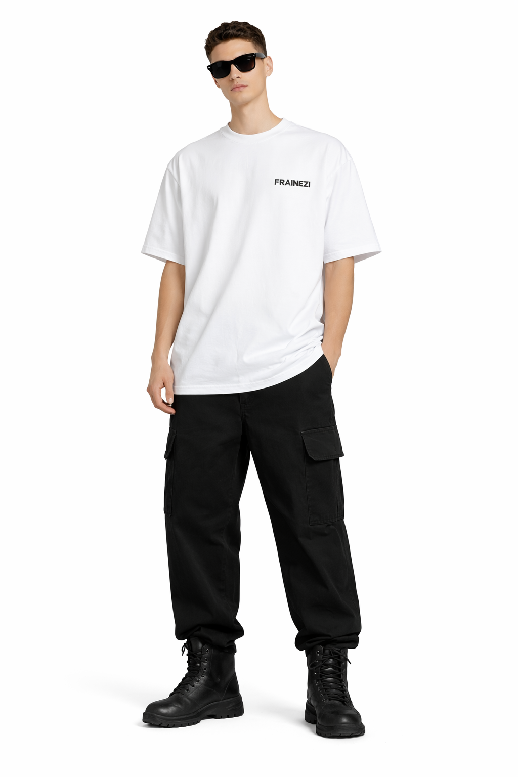 tee shirt blanc franeizi fz