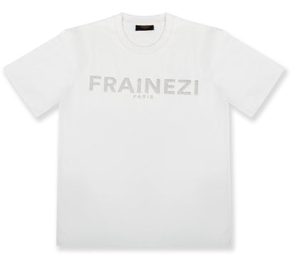 Tee Shirt Noir Strass Classic