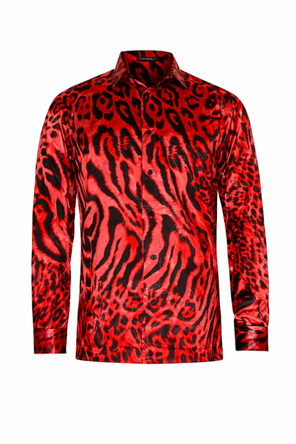 Chemise Ocelote Red