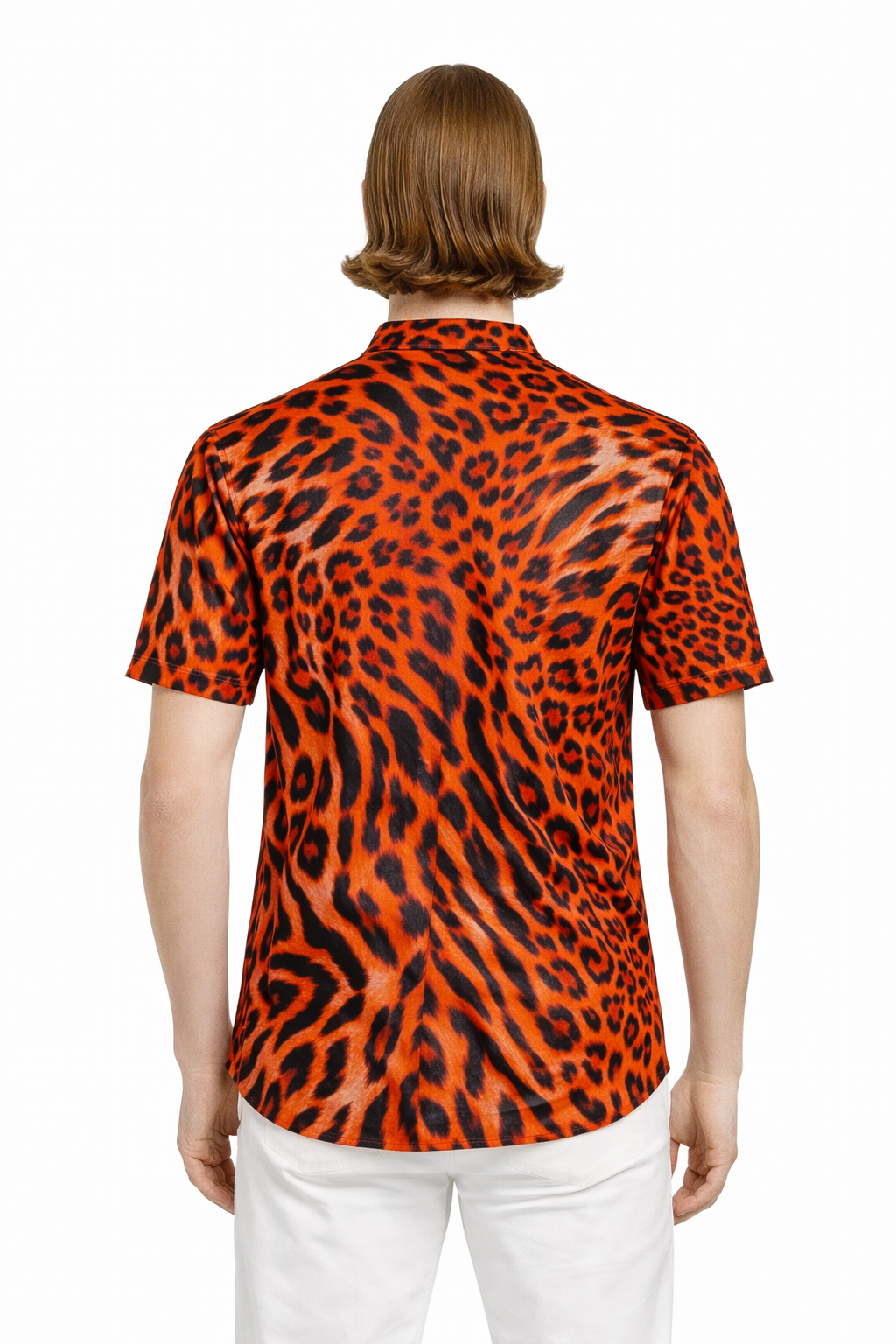chemise ocelote manche courte