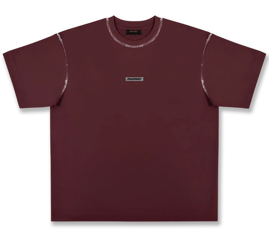 Tee Shirt Marron Graniture