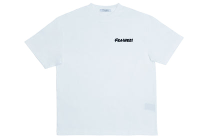 T-shirt noir FRAINEZI signature