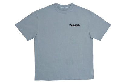 T-shirt noir FRAINEZI signature