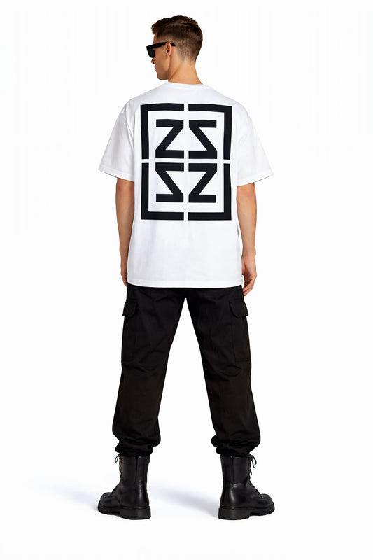 Tee shirt Blanc Franeizi FZ