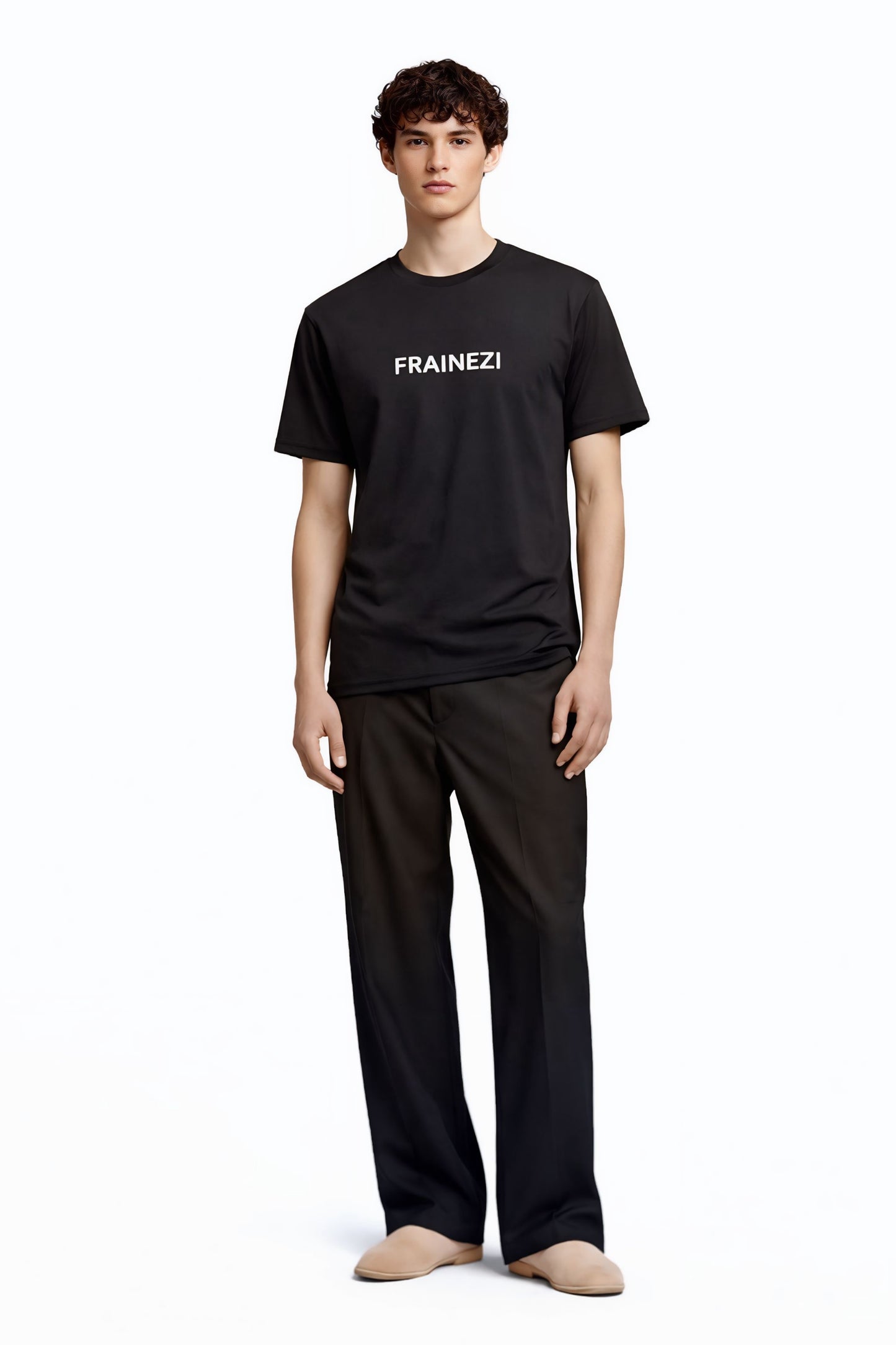 t-shirt frainezi – broderie signature