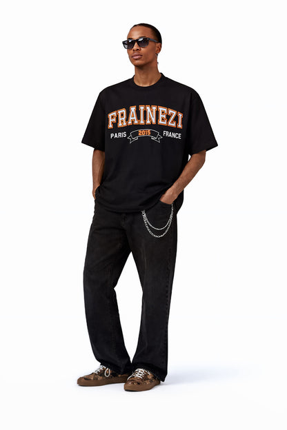 T-shirt FRAINEZI Paris 2015 France – Oversize