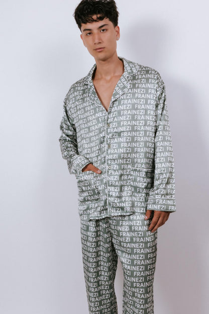 Pyjama FRAINEZI Vert – Confort Ample & Premium