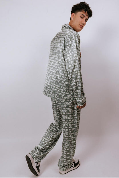 Pyjama FRAINEZI Vert – Confort Ample & Premium