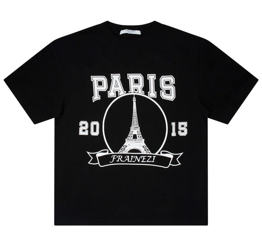 T-shirt Oversize FRAINEZI Noir – Paris Edition