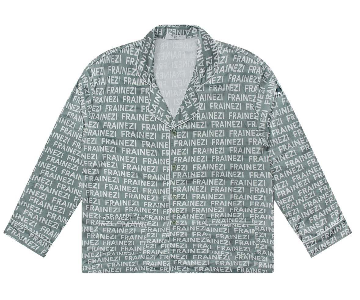 pyjama frainezi vert – confort ample & premium