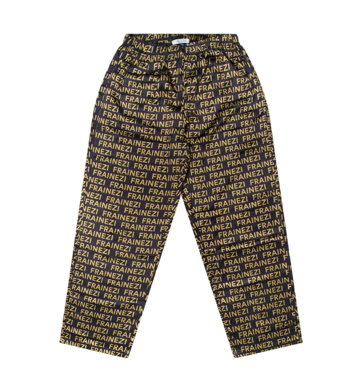 pyjama frainezi doré / noir – confort ample & premium