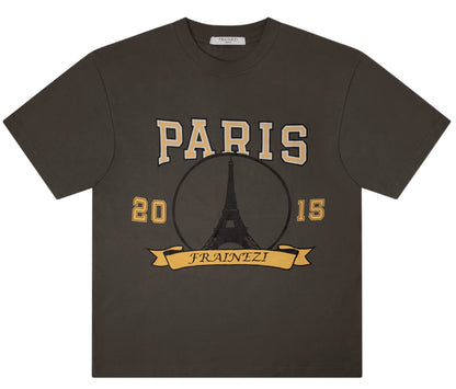 T-shirt Oversize FRAINEZI Gris – Paris Edition