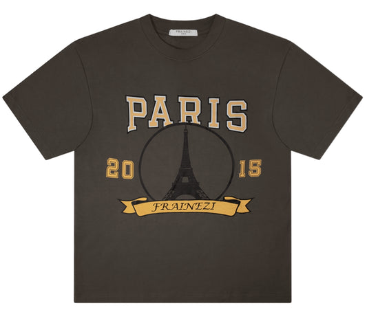 T-shirt Oversize FRAINEZI Gris – Paris Edition