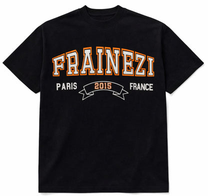 T-shirt FRAINEZI Paris 2015 France – Oversize