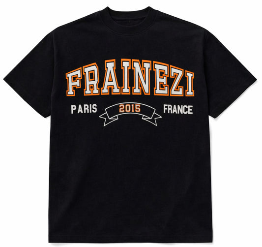 T-shirt FRAINEZI Paris 2015 France – Oversize