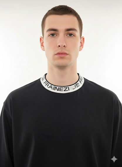 T-shirt Manches Longues FZ FRAINEZI – Col Signature