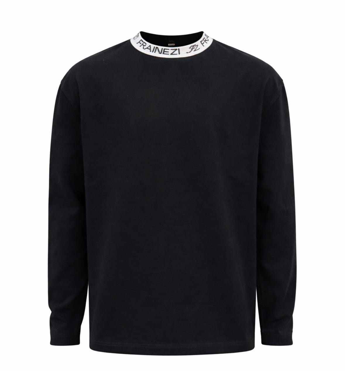 t-shirt manches longues fz frainezi – col signature
