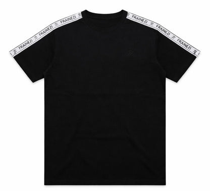 T-shirt FRAINEZI – Bande Jacquard Épaules