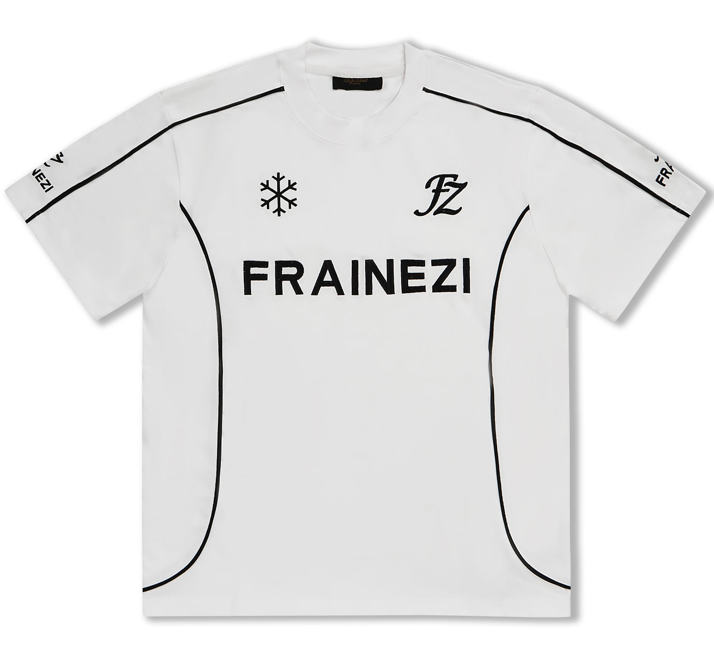 tee shirt blanc fz frainezi