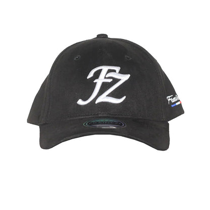 Casquette en Daim Noir FZ - Frainezi Paris