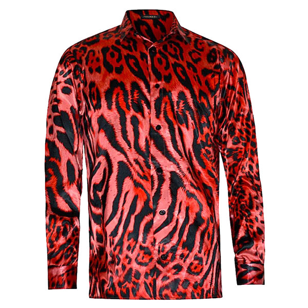 chemise ocelote red