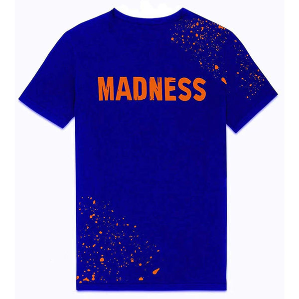 tee shirt bleu madness