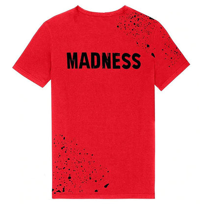 Tee Shirt Rouge Madness