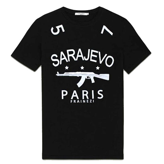 Tee Shirt Noir Sarajevo