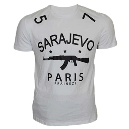 Tee Shirt Blanc Sarajevo