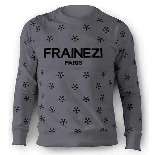 Sweat Col Rond Gris FRAINEZI FRAIS