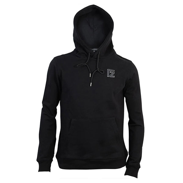 sweat capuche noir fz