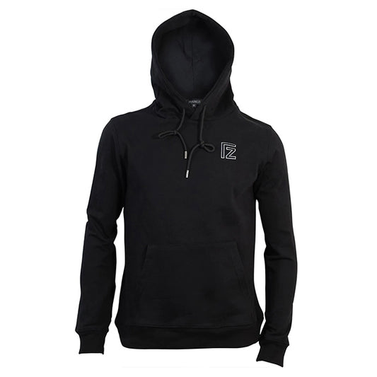 Sweat Capuche Noir FZ