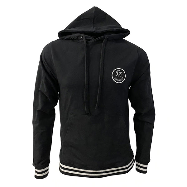 sweat capuche noir cercle