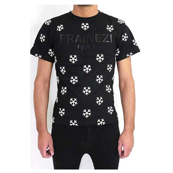 tee shirt frainezi frais black