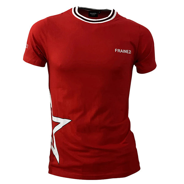 tee shirt rouge fraineizi etoile