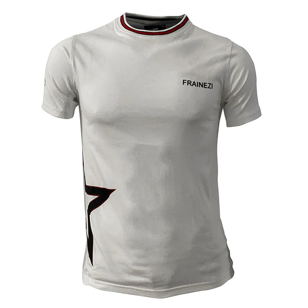 tee shirt blanc frainezi etoile